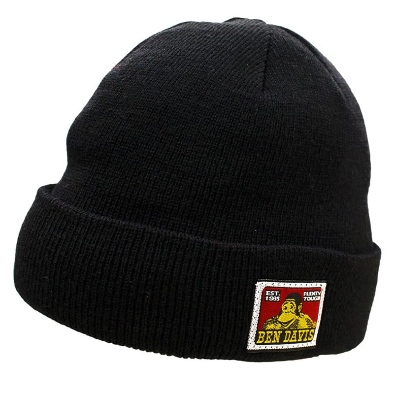 Ben Davis Beanie, Black - Image 1